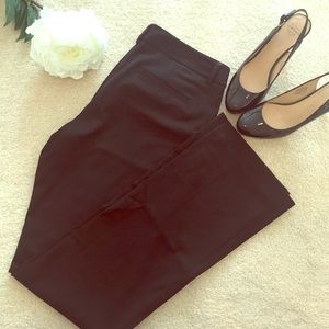 Black dress pants.